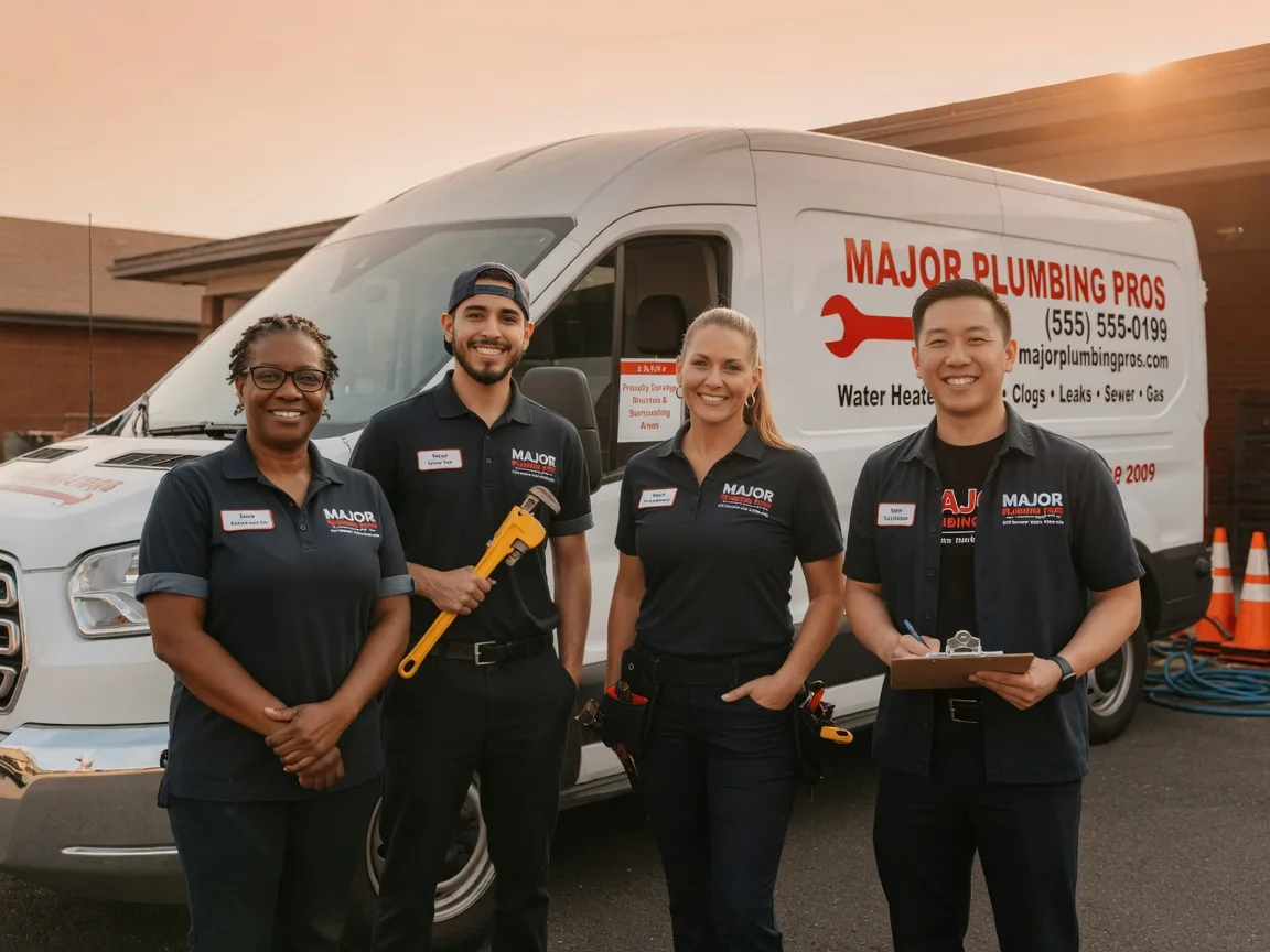 Drain Cleaning Services company in Marysville, MI